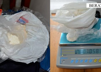 Shpërndante kokainë në Berat, arrestohet 34-vjeçari