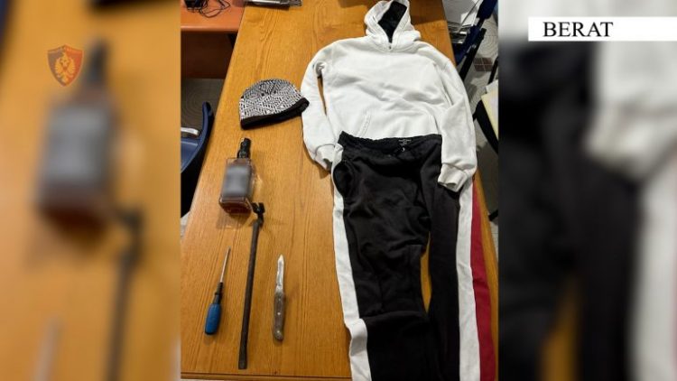 U kap në flagrancë duke vjedhur para, arrestohet 35-vjeçari