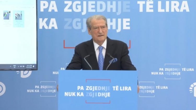 Humbi në Rrogozhinë, Berisha: Mandati u rrëmbye nga kriminelët…