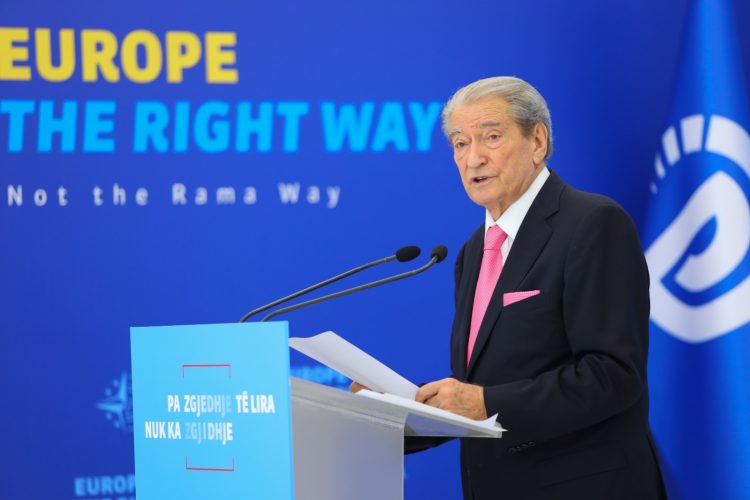 “Djegësit”, Berisha: Pas Ramës, Veliaj është hajduti kryesor