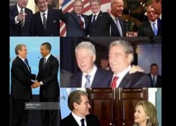 Berisha uron SHBA: Kemi fatin e madh që  ju jeni në krahun tonë