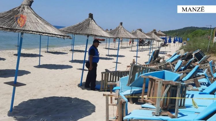 Sekuestrohen 147 çadra e 294 shezlongë, procedohen 3 administratorë