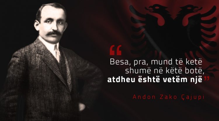 Sot bëhen 93 vjet nga vdekja e Çajupit