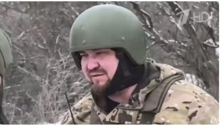 Vritet në Ukrainë ushtaraku i lartë çeçen