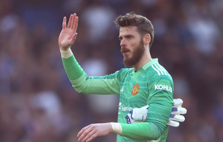 De Gea zyrtarizon largimin nga United