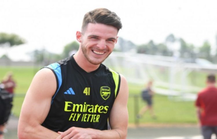 Legjenda e Anglisë mendon se Rice duhet të jetë kapiten i Arsenalit