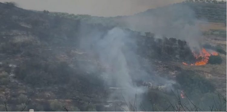 Dy vatra zjarri në Gjirokastër