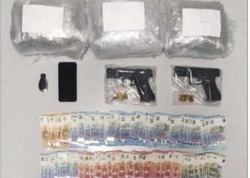 Drogë dhe armë, arrestohet 40-vjeçari shqiptar në Selanik