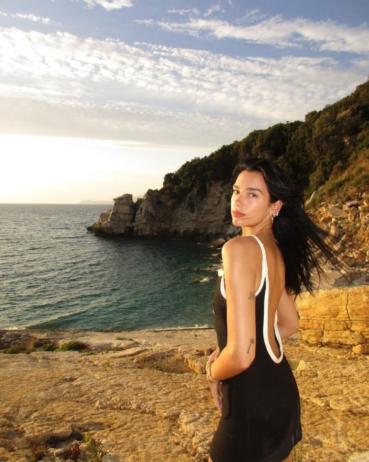 “Në shtëpi”! Këngëtarja e famshme bën postimin me flamurin kombëtar