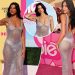 Dua Lipa shkëlqen me fustan transparent në premierën e filmit “Barbie”