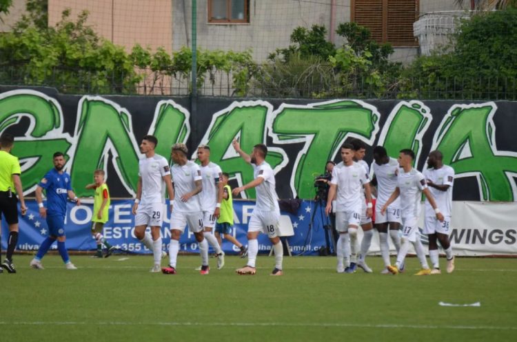 Egnatia federon ‘asat’ për debutimin europian