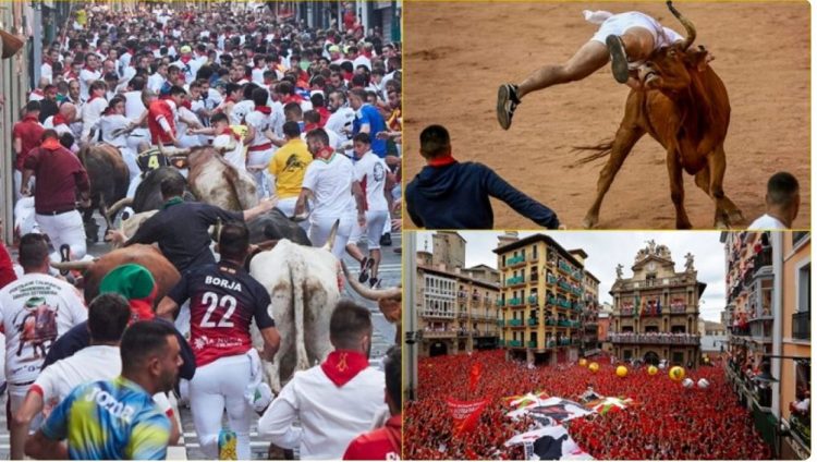 Demat ndjekin njerëzit nëpër rrugë, disa të lënduar (VIDEO)
