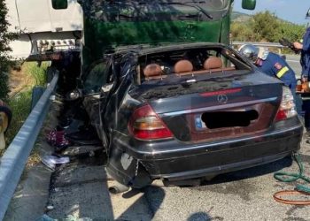 FOTO+VIDEO/ Aksidenti tragjik me 5 viktima, ja si është shkatërruar makina me targa shqiptare