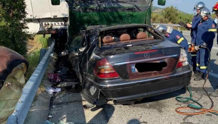 FOTO+VIDEO/ Aksidenti tragjik me 5 viktima, ja si është shkatërruar makina me targa shqiptare