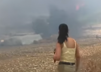 “Ikni ikni ikni”, alarmi nga zjarret në Greqi/ Flakët shkrumbojnë …