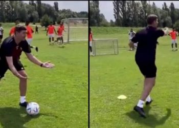 VIDEO/ Gerrard vuan në Arabi, lojtarët as nuk ja kuptojnë idetë