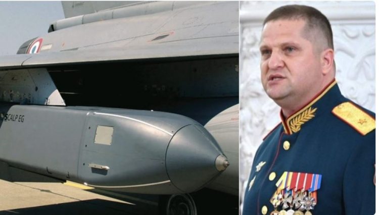 Ukraina vrau një gjeneral të lartë rus me raketë ‘Storm Shadow’