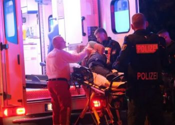 Sherr mes disa personave në Gjermani, plagoset 45-vjeçari shqiptar