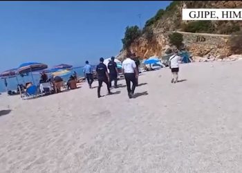 Kishin “zaptuar” plazhin e Gjipesë, nën hetim 4 persona
