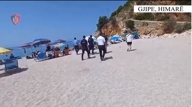 Kishin “zaptuar” plazhin e Gjipesë, nën hetim 4 persona