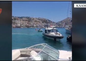 Cënoi sigurinë e pushuesve, bllokohet gomonia në Ksamil