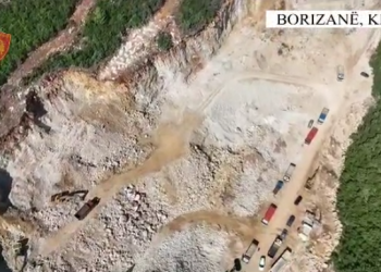 VIDEO/ Pas sherrit mes dy fiseve, bllokohet aktiviteti i gurores së Rrajave në Krujë
