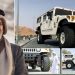 Sheiku që shëtitet me Hummer-in më të madh, dhoma gjumi dhe për miq