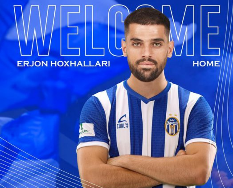 “Lajmëroni shokët”, Tirana prezanton rikthimin e Erjon Hoxhallarit