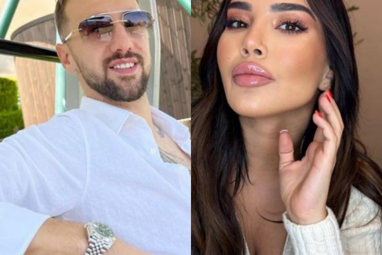 Megi Pojani dhe Endri Çekiçi fotografohen për herë të parë