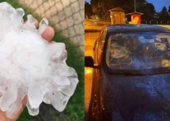 Kokrra e breshërit si top tenisi, plagosen 110 persona