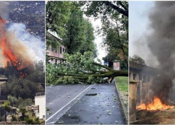 Stuhi dhe zjarre, Italia drejt gjendjes së jashtëzakonshme