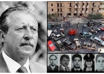 Vrasja e Paolo Borsellinos, Italia kujton masakrën e vitit 1992