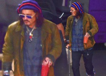 Me këmbën e thyer dhe me patericë/ Çfarë i ka ndodhur aktorit të njohur?