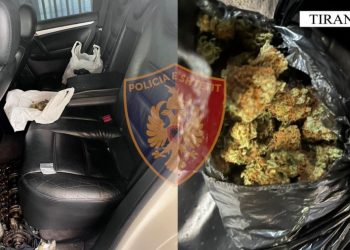 Kapet me 1.6 kg kanabis, arrestohet një person në Tiranë