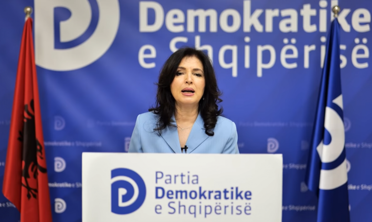 Basha e nis me vrull, emëron ish-ministren zëdhënëse të partisë