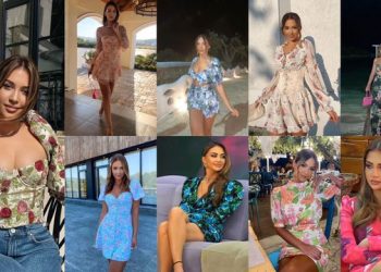 Kiara dhe pasioni i saj për lulet (FOTO)