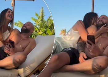 Kiara shfaqet e lumtur në krahët e Luizit: Historia jonë, si një film