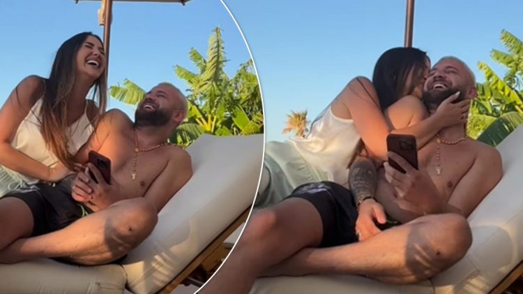 Kiara shfaqet e lumtur në krahët e Luizit: Historia jonë, si një film