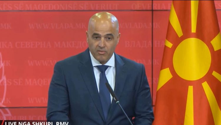 Tensionet në Veri të Kosovës, Kovaçevski: Kurti dhe Vuçiç të sillen si burra shteti e të flasin hapur