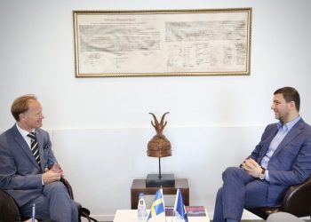 Krasniqi me ambasadorin suedez: PDK është për zgjedhje të parakohshme