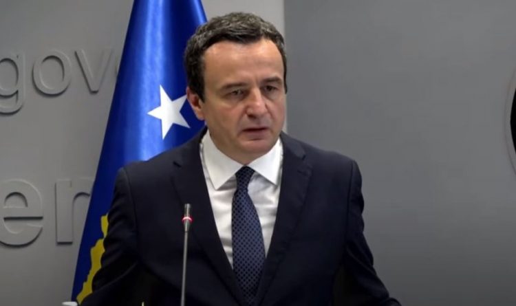 Masat e BE-së, Kurti: Janë të padrejta, Kosova mbetet shteti më progresist