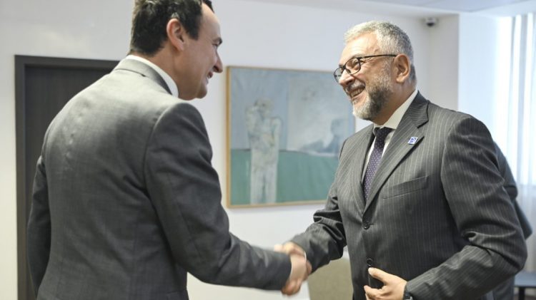 Zhvillimet në Kosovë, Kurti takon shefin e EULEX-it