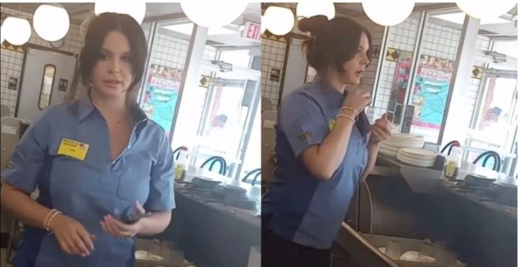 Habit Lana del Rey! Ylli botëror lë muzikën për t’u bërë kamariere