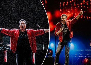 Edhe pse 74 vjeçar,  Lionel Richie mahnit fansat me interpretimin e tij