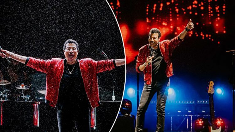 Edhe pse 74 vjeçar, Lionel Richie mahnit fansat me interpretimin e tij