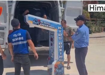 Vuri pa autorizim në Dhërmi lojëra për fëmijë, nën hetim 20-vjeçari