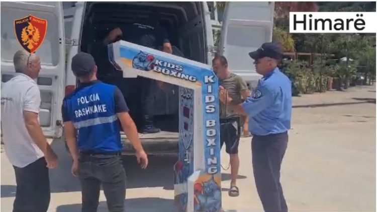 Vuri pa autorizim në Dhërmi lojëra për fëmijë, nën hetim 20-vjeçari