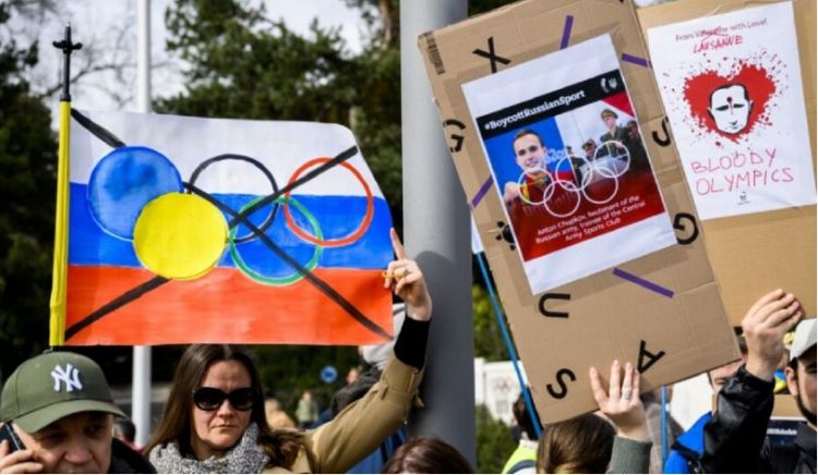 Rusia dhe Bjellorusia nuk ftohen në Lojërat Olimpike të Parisit