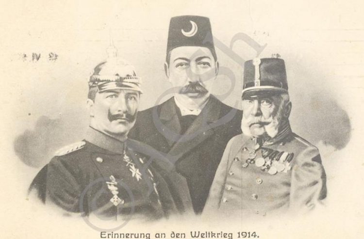 Më 28 korrik 1914 filloi Lufta e Parë Botërore