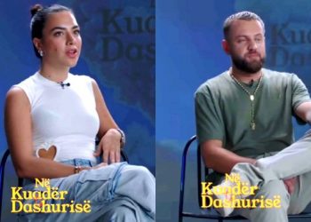 Aktorë për herë të parë, Sara e Luizi zbulojnë skenën më të vështirë